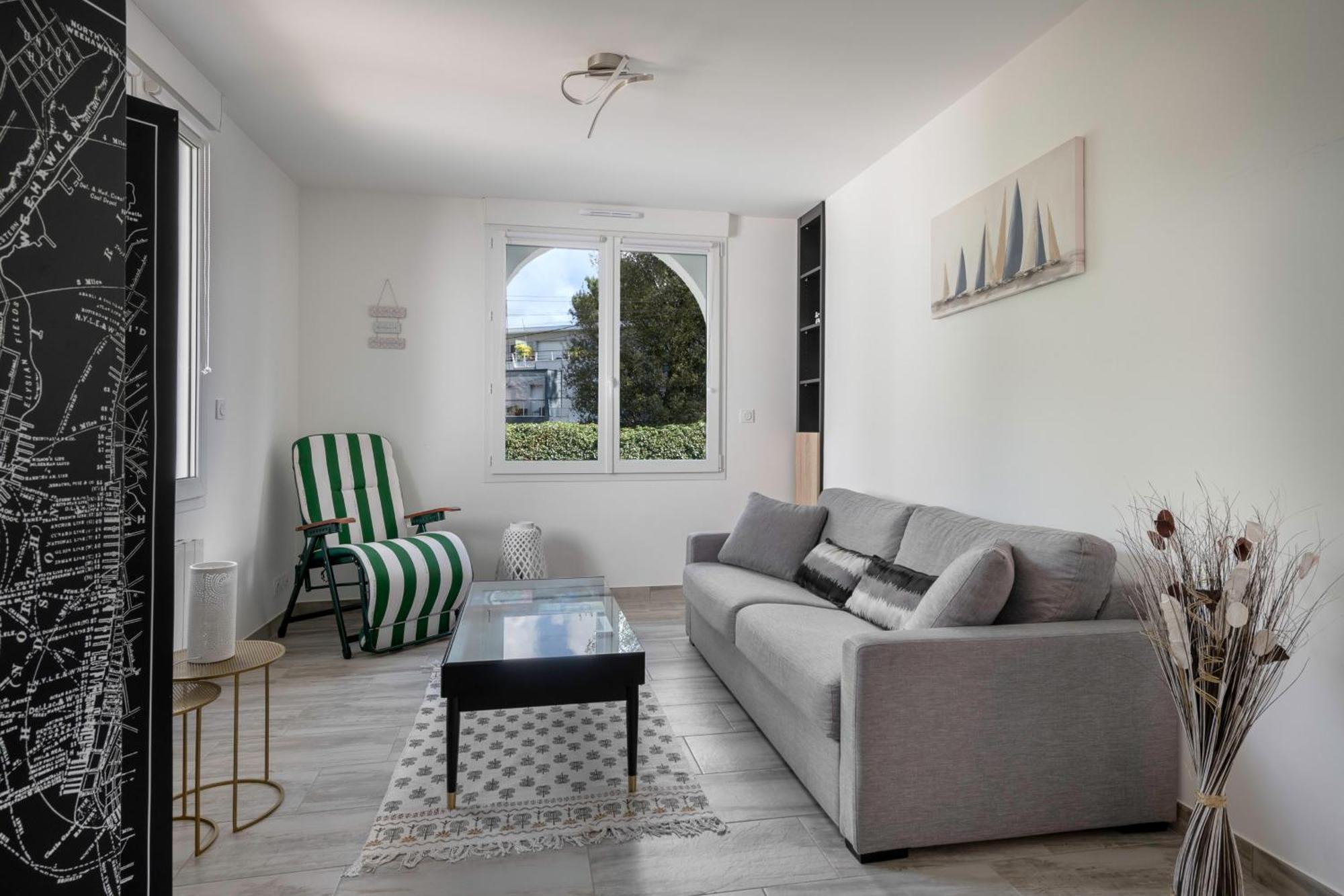 Maison Pour 4 Avec Jardin A 1km De La
