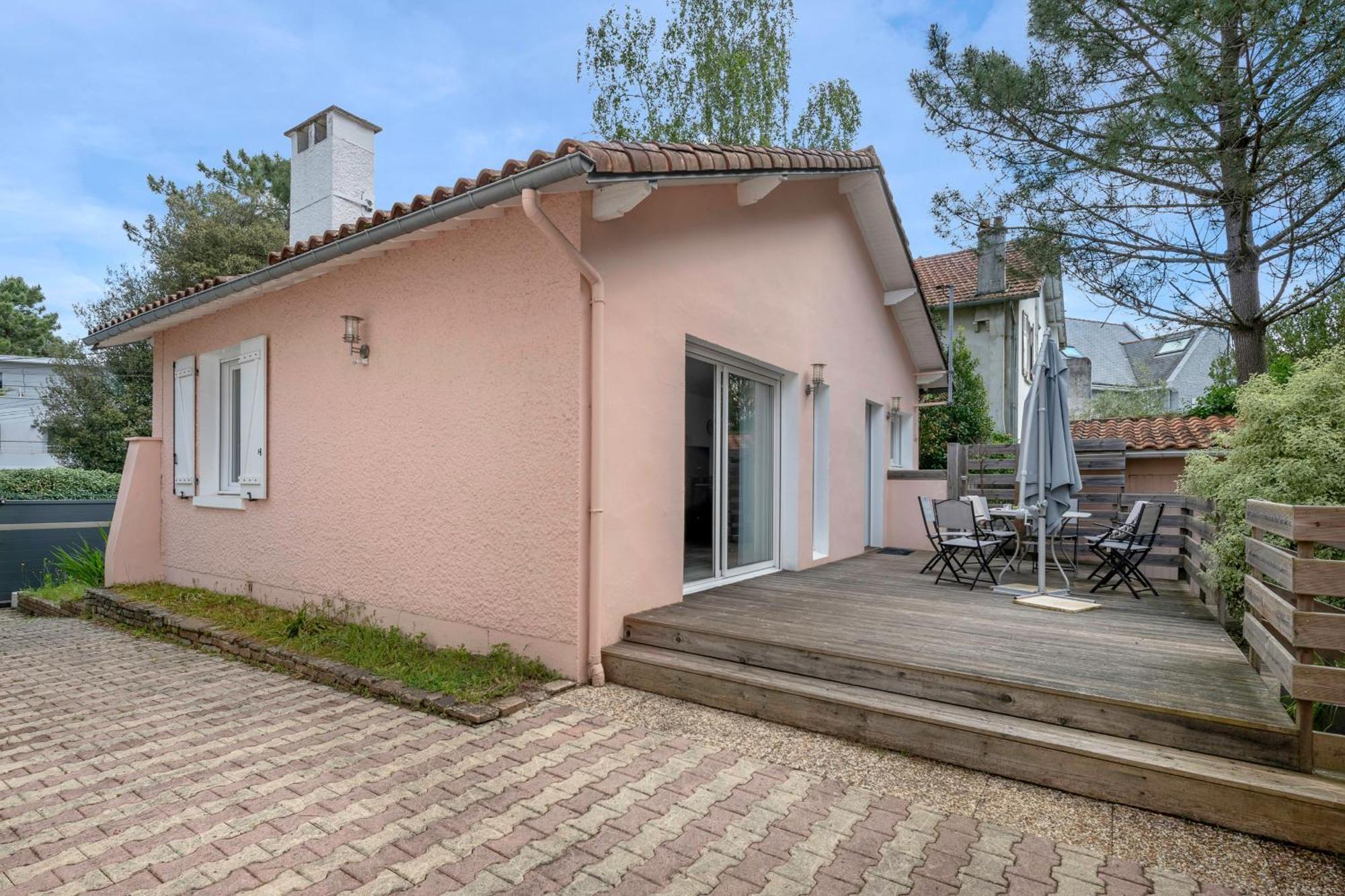 Maison Pour 4 Avec Jardin A 1km De La * La Baule-Escoublac
