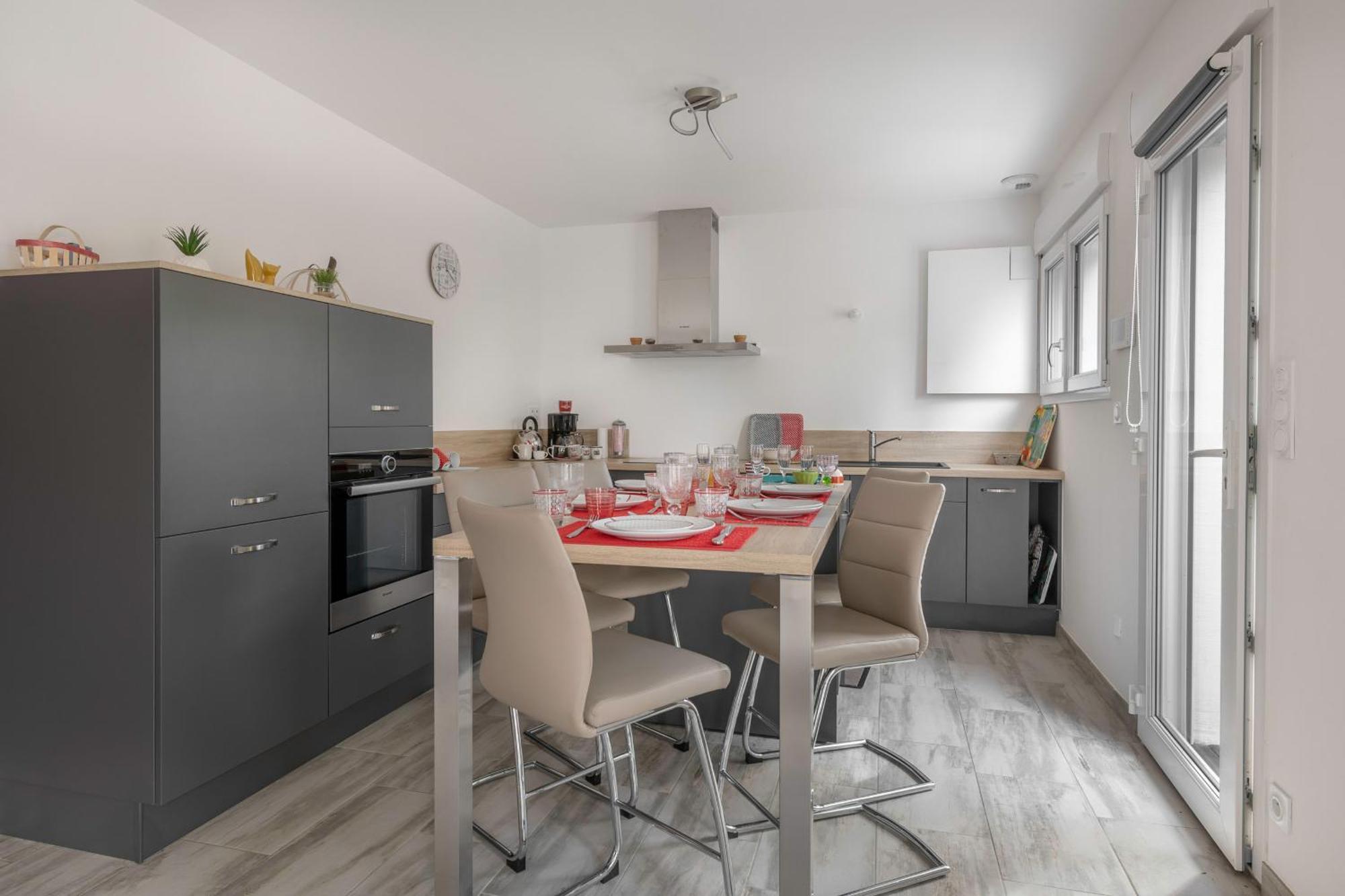 Maison Pour 4 Avec Jardin A 1km De La