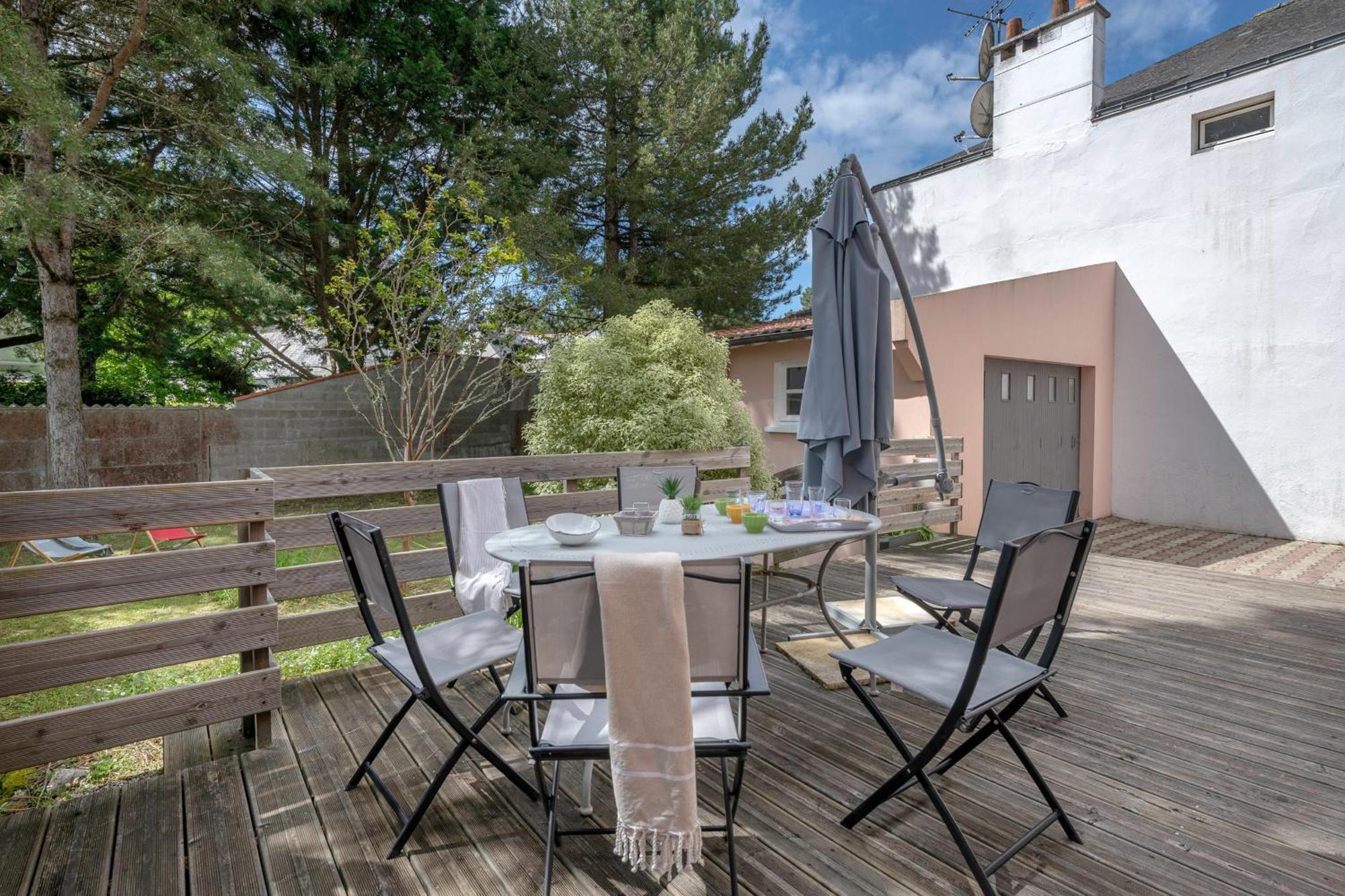 Maison Pour 4 Avec Jardin A 1km De La * La Baule-Escoublac